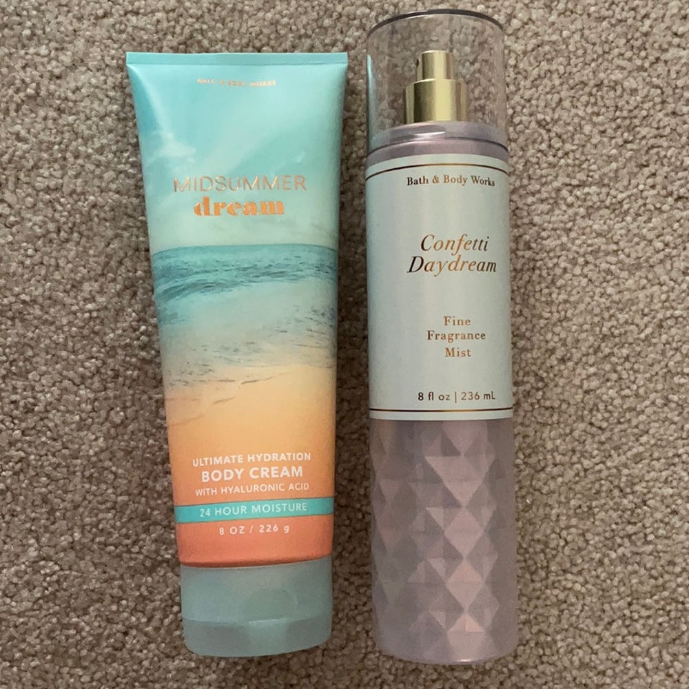 bath & body works set
